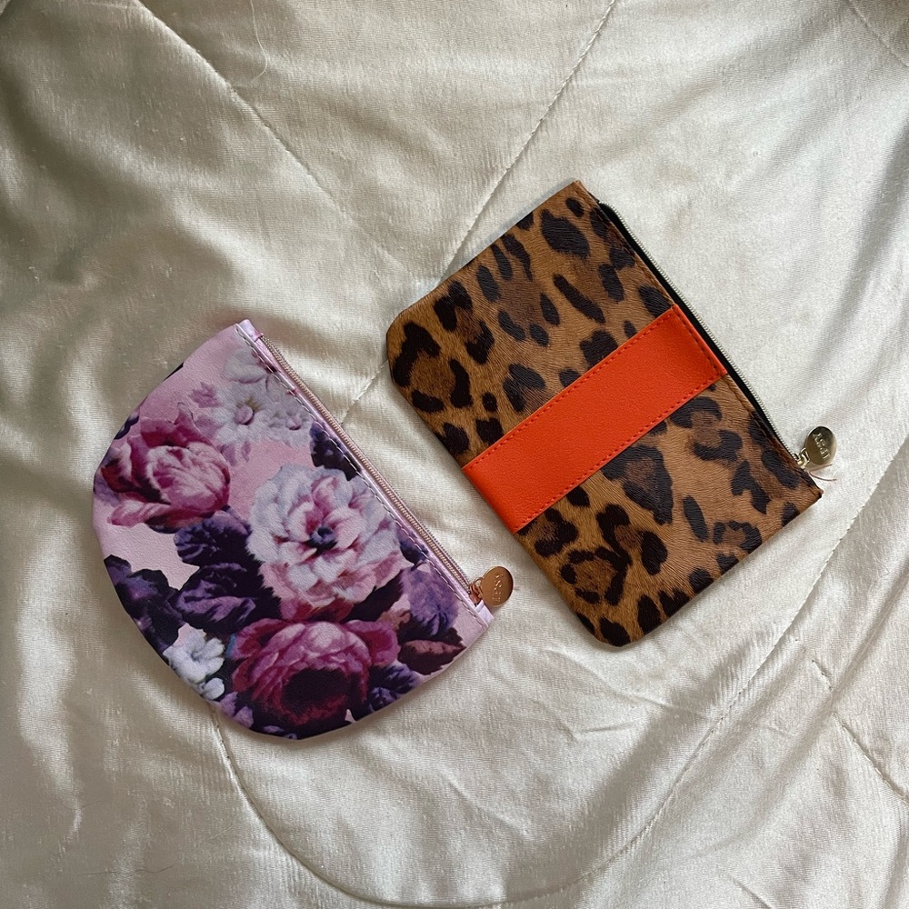 Ipsy cosmetic bags